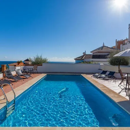 Villa Nerja Sea Views With Private Pool And Terrace - Tamango
