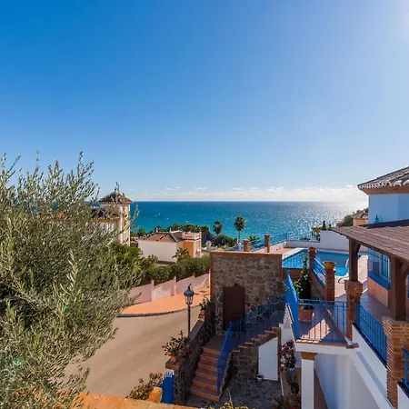 Nerja Sea Views With Private Pool And Terrace - Tamango Villa